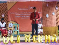 Open House, Bupati Lampung Barat Buka Festival Sekura Cakak Buah