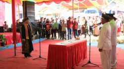 Weekend, Parosil Lantik 9 Peratin di 3 Kecamatan di Lampung Barat, Ini Pesannya