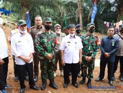Wabup Zulqoini Buka TMMD Ke-113 Di Pekon Sukamaju