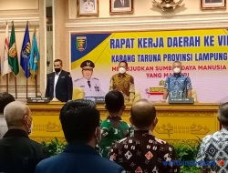Rakerda VII, Karang Taruna Punya Peran Dukung Program Pemerintah