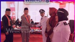 2 Hari Parosil Lantik 17 Peratin di Lampung Barat, Jadwal 2 Kecamatan Ditunda
