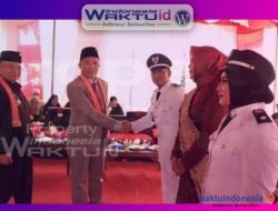 2 Hari Parosil Lantik 17 Peratin di Lampung Barat, Jadwal 2 Kecamatan Ditunda