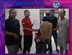 Terduga Pencuri Motor di Pantai Biha Pesisir Barat Ditangkap Polisi, 1 DPO
