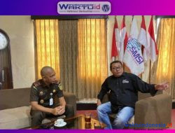 Kajati Jakarta Sambangi Ketum SMSI Pusat