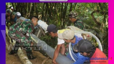 Ini Progres TMMD di Ngaras Pesisir Barat Hari ke-6, Tim Poskes Masuk