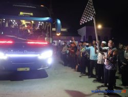 Bupati Lampung Barat Lepas 138 Jamaah Umrah di H-1 Idul Fitri 1443 H, 100 di Antaranya Dibiayai APBD