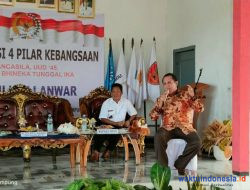 Sosilasasi Empat Pilar, Zulkifli Ingatkan Masyarakat Pentingnya Wawasan Kebangsaan