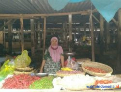 Bahan Pokok dan Pangan Melonjak Naik Signifikan Di Pasar Gedong Tataan