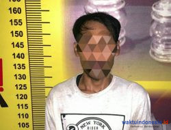 Buruh Tani Nyambi Jual Sabu Diringkus Polisi Di Negeri Katon