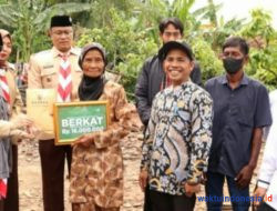 Nanda Indira Dendi Gandeng BAZNAS Salurkan Bantuan BERKAT