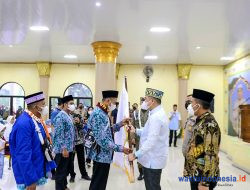 Pesan Bupati Dendi Saat Lepas 65 CJH Asal Pesawaran