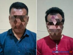 Pasal Narkoba, Dua Warga Gedong Tataan Dicokok Polisi