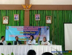 Antisipasi Korupsi, Pekon Penggungrejo Gandeng Kejari Pringsewu Gelar Pelatihan