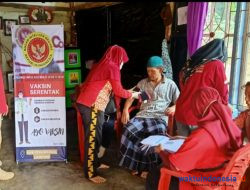 Pemkab Pesawaran – Binda Lampung Gelar Vaksinasi Di Padang Cermin