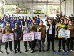 Ini Pesan Bupati Dendi Saat Lepas Kontingen FORNAS VI