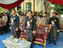 Rangkaian Hari Bhayangkara, Polres Pesawaran Gelar Lomba Mural