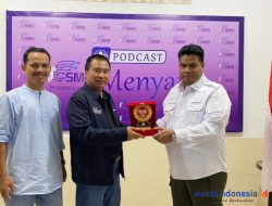 BIN Lampung Sambangi Kantor SMSI, Ini yang Dibahas