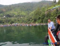 Pelajari KJA di Danau Toba, Bupati Lampung Barat ke Simalungun: Ini Cerita Parosil