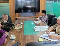 Pengalihan Aset, Wali Kota Subulussalam Datangi Sekdaprov Aceh