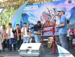 Menteri Sandi Uno Buka WSL Krui Pro QS 5000 Tahun 2022