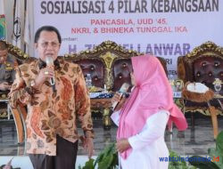 Sosialisasi Empat Pilar Kebangsaan Zulkifli Anwar Sasar Lampung Selatan