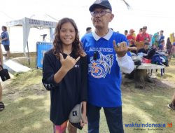 Bupati Agus Dukung Surfer Muda Pesisir Barat, Ini Langkahnya