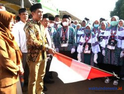 Ketua DPRD Lampung Barat Lepas JCH Kebuntebu, Ini Jumlah Seharusnya