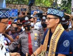 Menteri Sandi Uno Janji Pusat Dukung WSL Krui Pro QS 5000