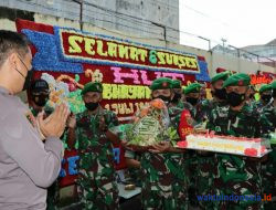Ada Apa Kodim 0424 Tanggamus Menyerbu Mapolres Pringsewu
