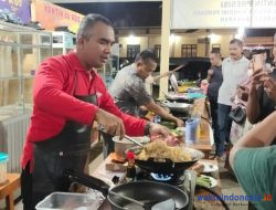 Hari Bhayangkara, Polres Pesawaran Gelar Lomba Masak