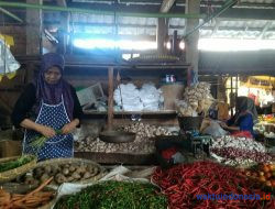 H-2 Idul Adha, Harga Bahan Pangan Naik Di Pasar Gedong Tataan