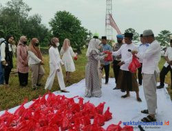 Polres Pesawaran Kurban 2 Sapi Dan 5 Kambing