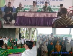 Perkuat Tali Silaturahmi, Zulkifli Anwar Kunjungi KBNU Lamsel