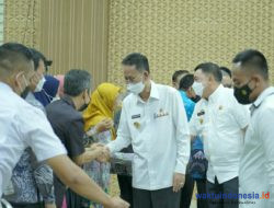 Masuk Purnabakti, Pj Bupati Pringsewu Lepas 127 PNS