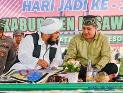 Semarak Hari Jadi Ke-15, Pemkab Pesawaran Gelar Tabligh Akbar