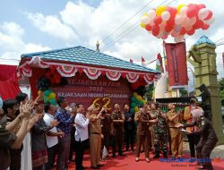 Hari Bakti Adhiyaksa Ke-62, Kejari Pesawaran Gelar Kejaksaan Fair