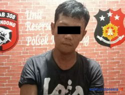 Polsek Kedondong Ringkus Pelaku Curat Warga Pardasuka