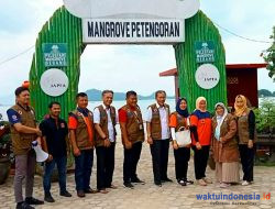 BNPB Bersama BPBD Lampung Gelar Simulasi Bencana Di Teluk Pandan