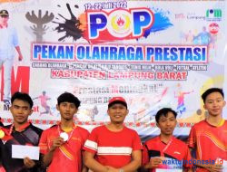 Cabor Bulu Tangkis POP Usai, 4 Emas Diraih Atlet asal Kecamatan Ini