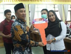 256 Tenaga Kesehatan di Lampung Barat Diangkat TKD, 2 Kecamatan Dapat Mobil Ambulan