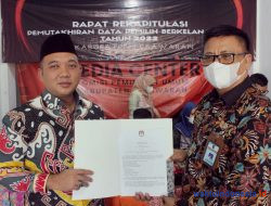 Tri Wulan II, 313. 272 Jumlah Data Pemilih Di Pesawaran