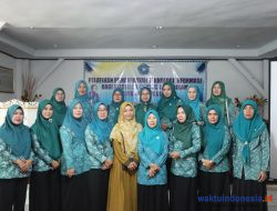 Ketua I TP PKK Pesibar Buka Pelatihan Pemanfaatan Tekhnologi Informasi dan Komunikasi