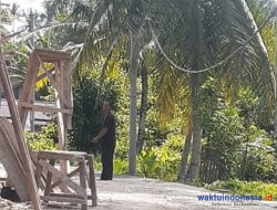 Warga Pemerihan Pesisir Barat Keluhkan Tinggi Bentangan Kabel Listrik