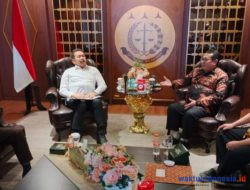 Jaksa Agung ST Burhanuddin Minta SMSI Kawal Kinerja Jaksa