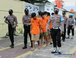 Polisi Ringkus 5 Penyalahguna Narkoba, 3 Warga Gedong Tataan