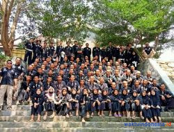 Meriahkan HUT Pesawaran, Ratusan Anggota PSHT Kedondong Ikuti Pawai Budaya