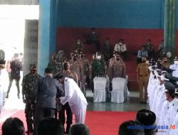 19 Kakon Hasil Pilkakon Serentak Dilantik Pj Bupati Pringsewu