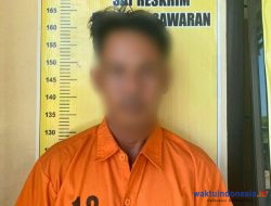 Biadab.!! Bapak Setubuhi Anak Kandung Selama 4 Tahun Di Pesawaran
