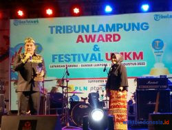 Bupati Dendi Raih Penghargaan The Best Support System
