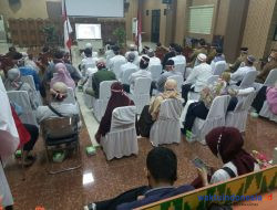 Puluhan Anggota Khilafatul Muslimin Ikrar Setia Di Pringsewu